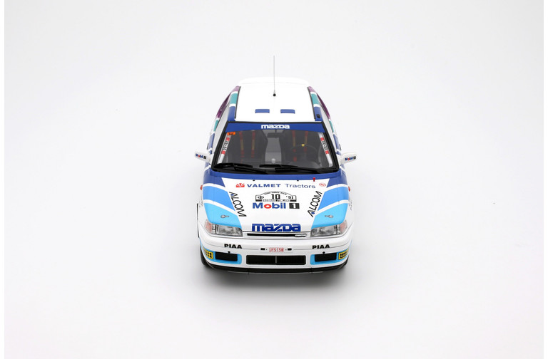 Mazda 323 GTX Gr.A 1000 Lakes Rally 1991