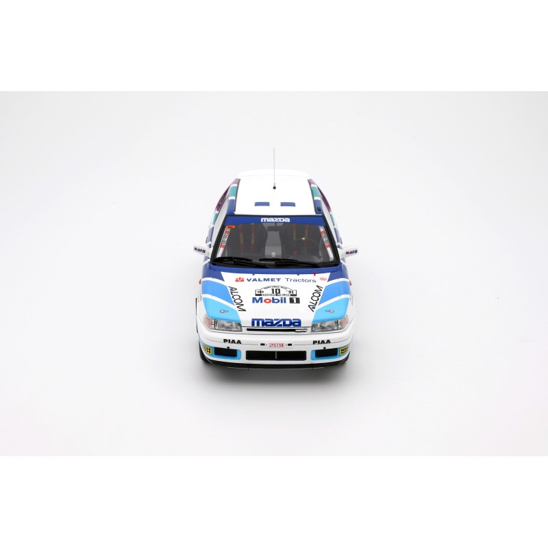 Mazda 323 GTX Gr.A 1000 Lakes Rally 1991