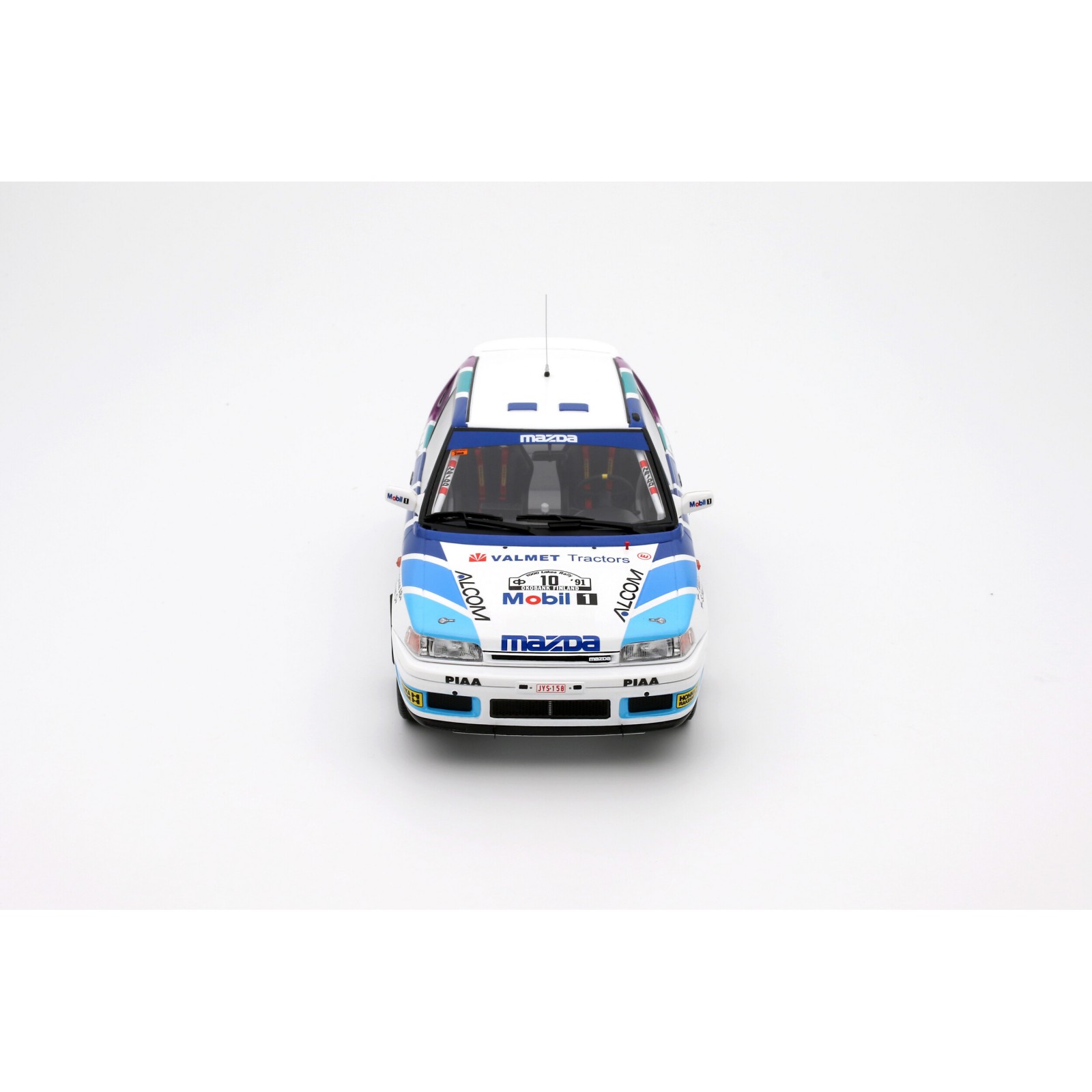 Mazda 323 GTX Gr.A 1000 Lakes Rally 1991