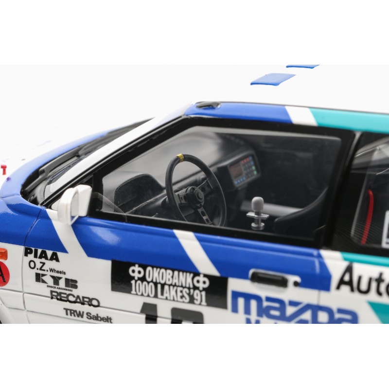 Mazda 323 GTX Gr.A 1000 Lakes Rally 1991