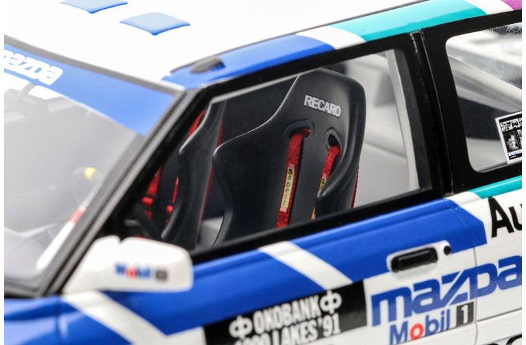 Mazda 323 GTX Gr.A 1000 Lakes Rally 1991