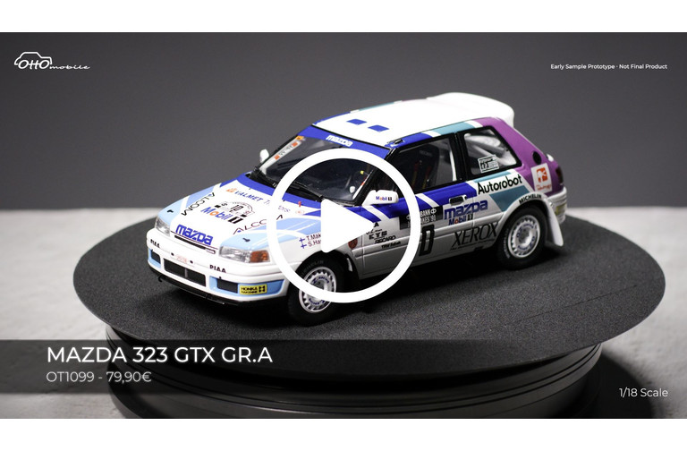 Mazda 323 GTX Gr.A 1000 Lakes Rally 1991