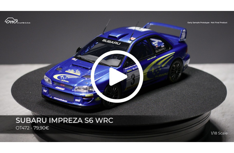 Subaru Impreza S6 WRC Catalunya 2000