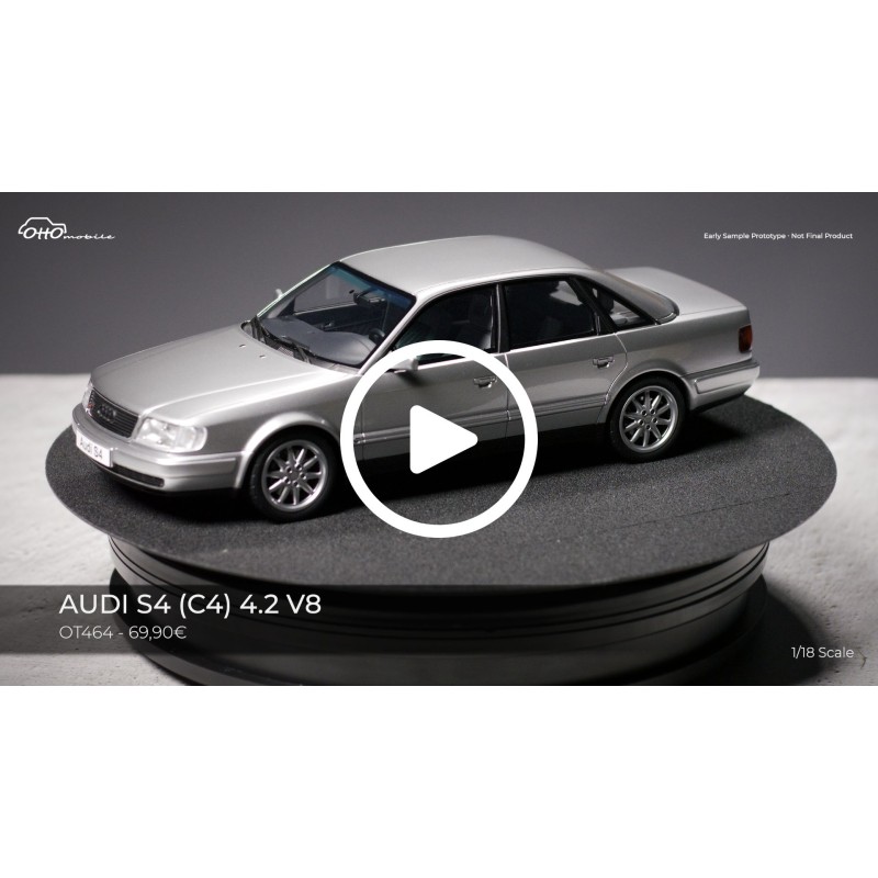 Audi S4 (C4) 4.2 V8 Crystal Silver C6 1993