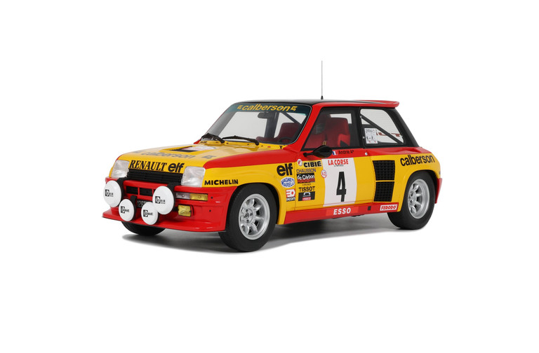 Renault 5 Turbo Gr. 4 Tour de Corse 1980