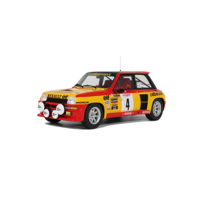 Renault 5 Turbo Gr. 4 Tour de Corse 1980