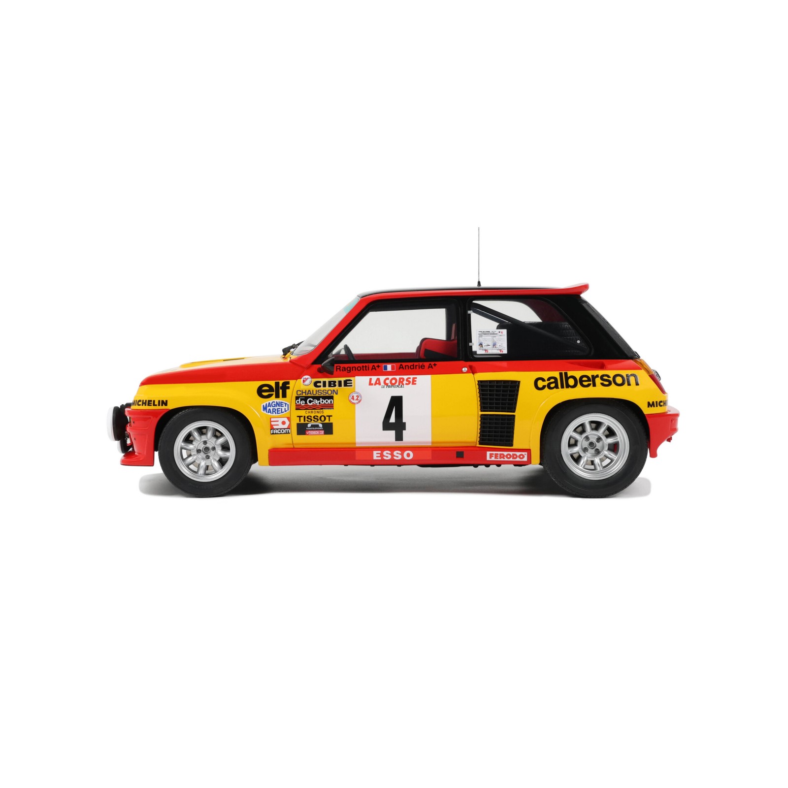 Renault 5 Turbo Gr. 4 Tour de Corse 1980