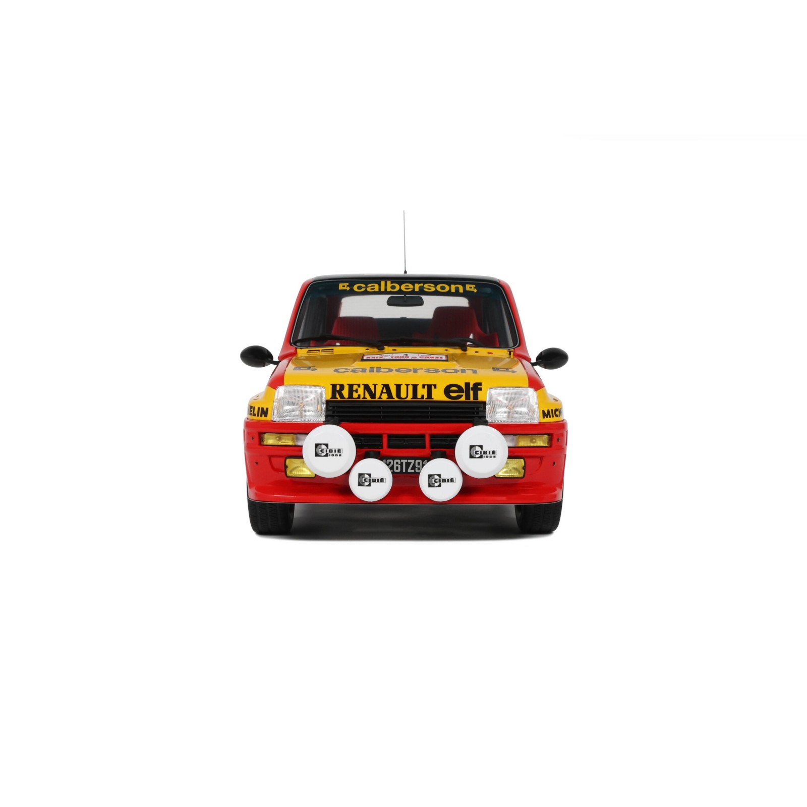 Renault 5 Turbo Gr. 4 Tour de Corse 1980