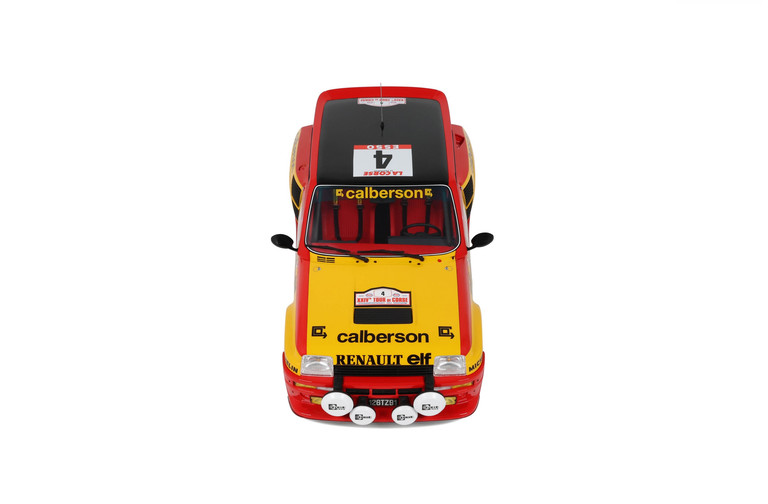 Renault 5 Turbo Gr. 4 Tour de Corse 1980