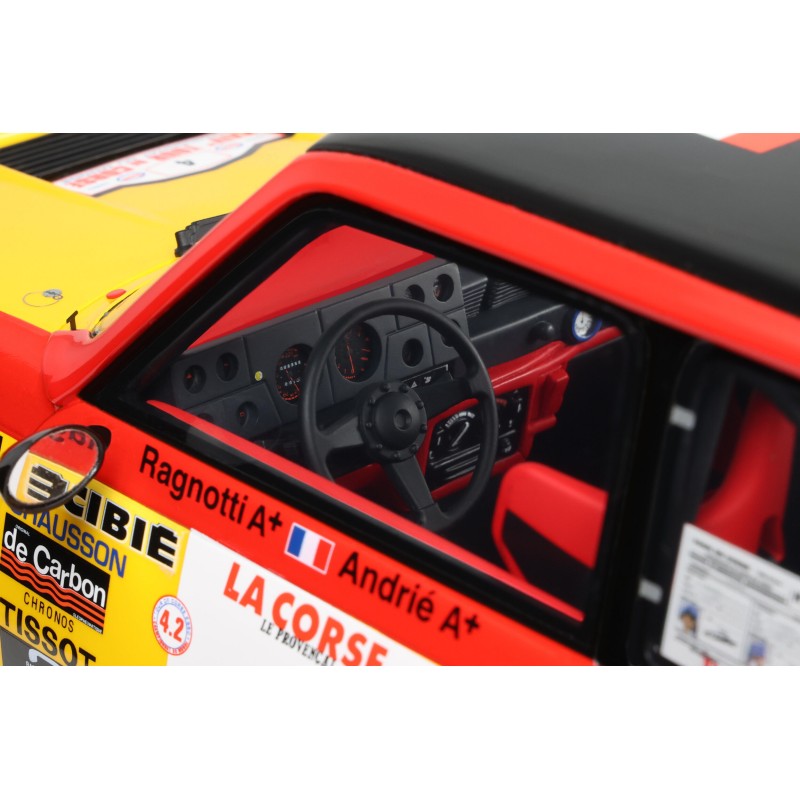 Renault 5 Turbo Gr. 4 Tour de Corse 1980