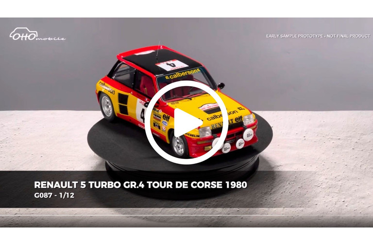 Renault 5 Turbo Gr. 4 Tour de Corse 1980