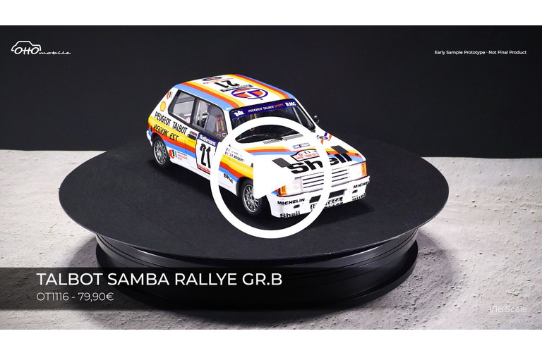 Talbot Samba Rallye Gr.B Tour de Corse 1985