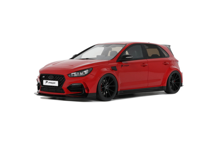 Prior Design I30 N Engine Red 2021