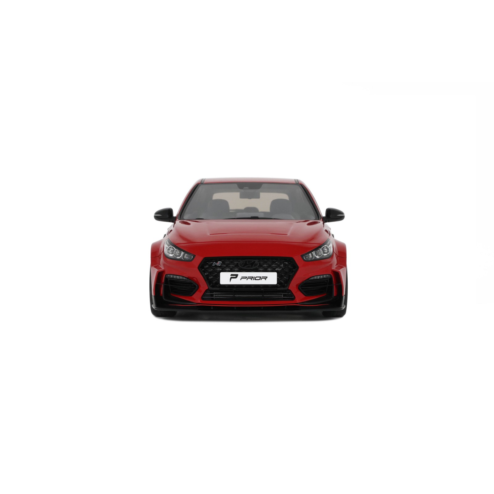 Diseño anterior I30 N Rojo Motor 2021