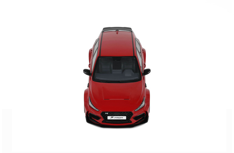 Prior Design I30 N Engine Red 2021