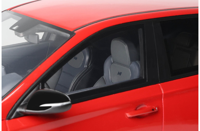 Prior Design I30 N Engine Red 2021