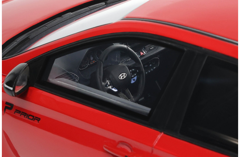 Prior Design I30 N Engine Red 2021