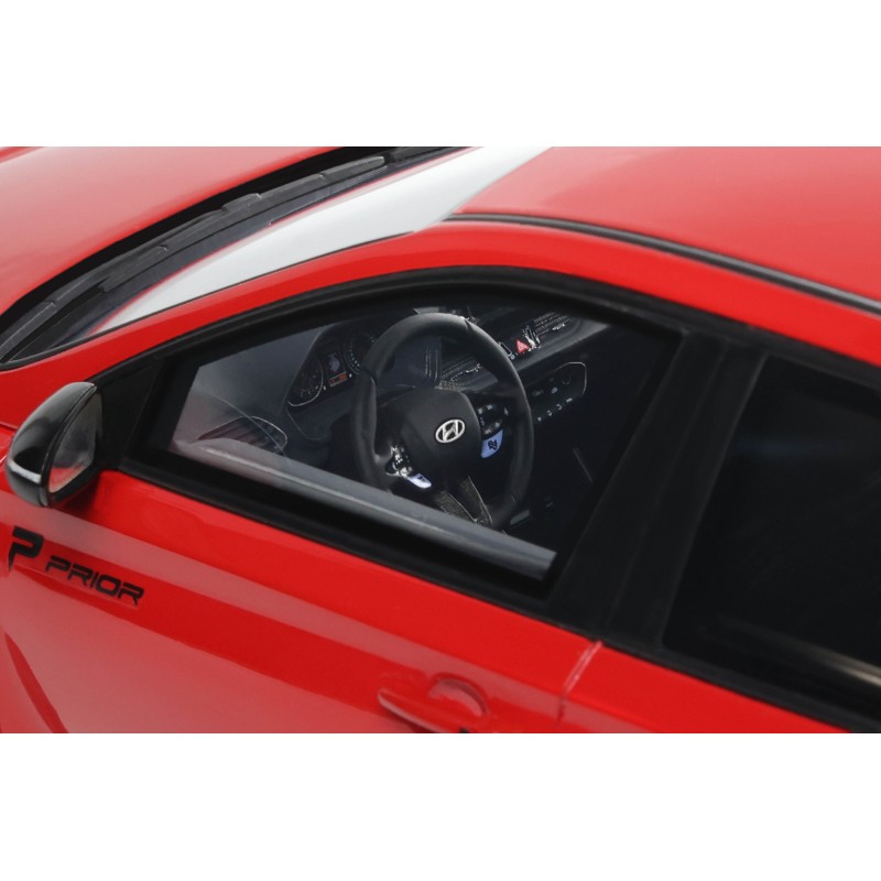 Prior Design I30 N Engine Red 2021