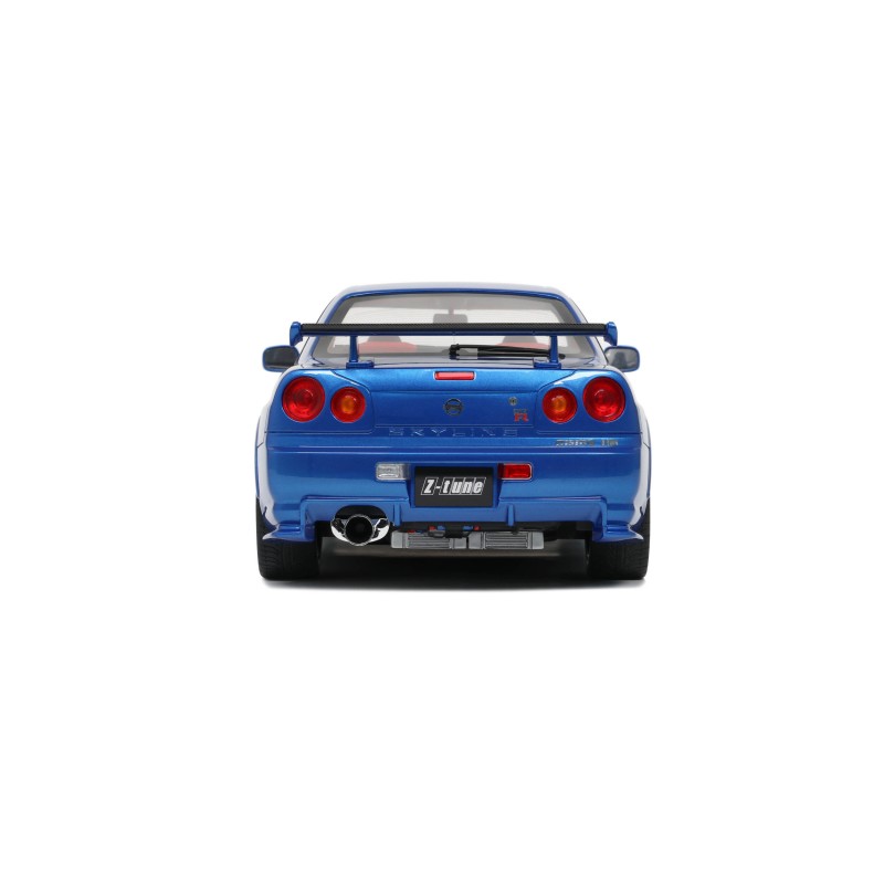 NISMO R34GT-R Z-tune Bayside Blue 2005