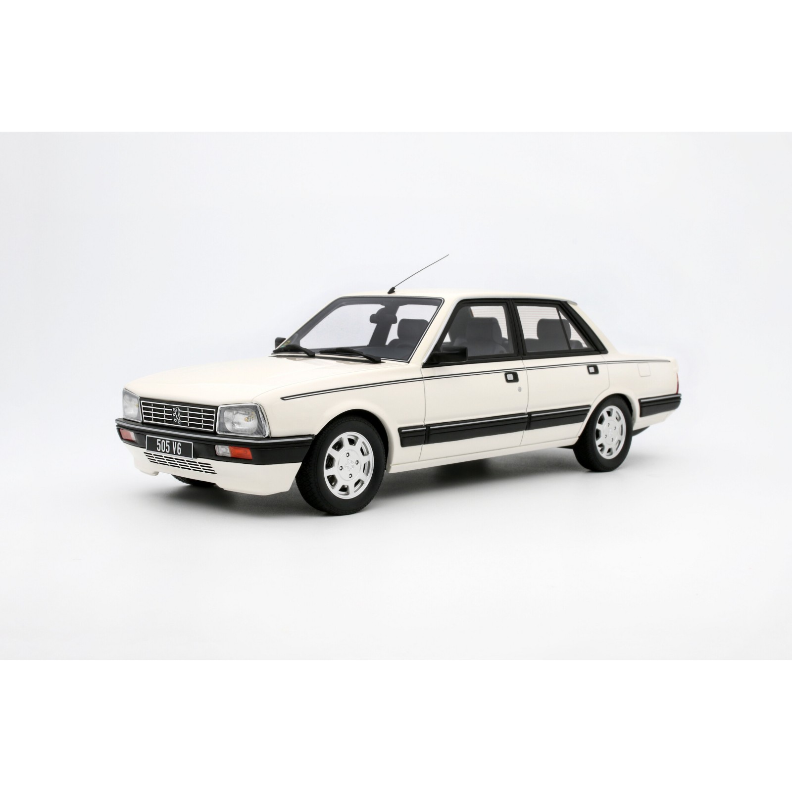Peugeot 505 V6 Blanc Meije 1989