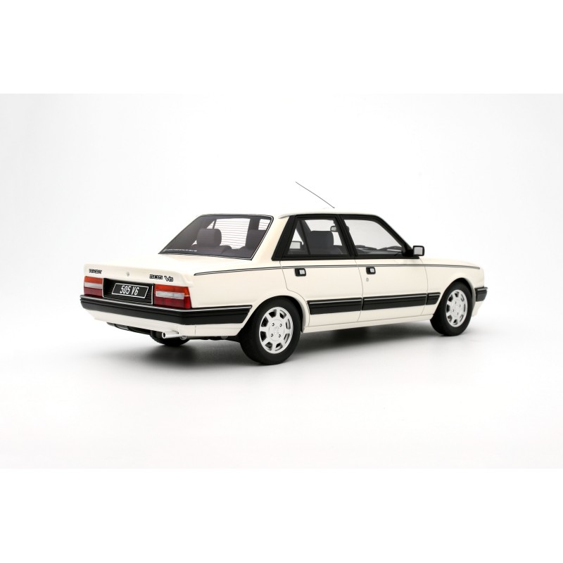 Peugeot 505 V6 Blanc Meije 1989