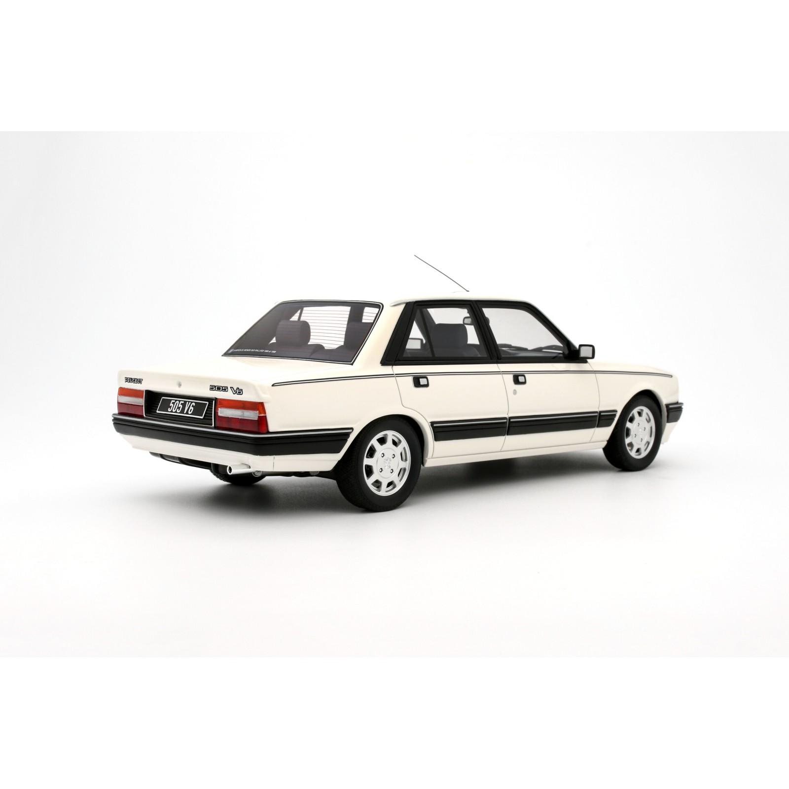 Peugeot 505 V6 Blanc Meije 1989