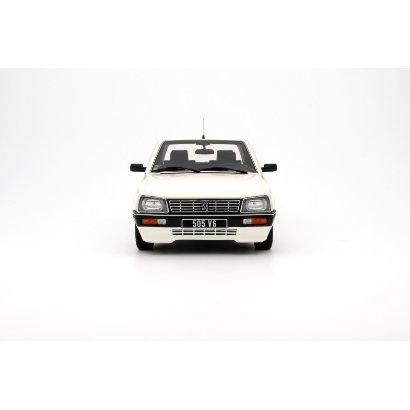 Peugeot 505 V6 Blanc Meije 1989