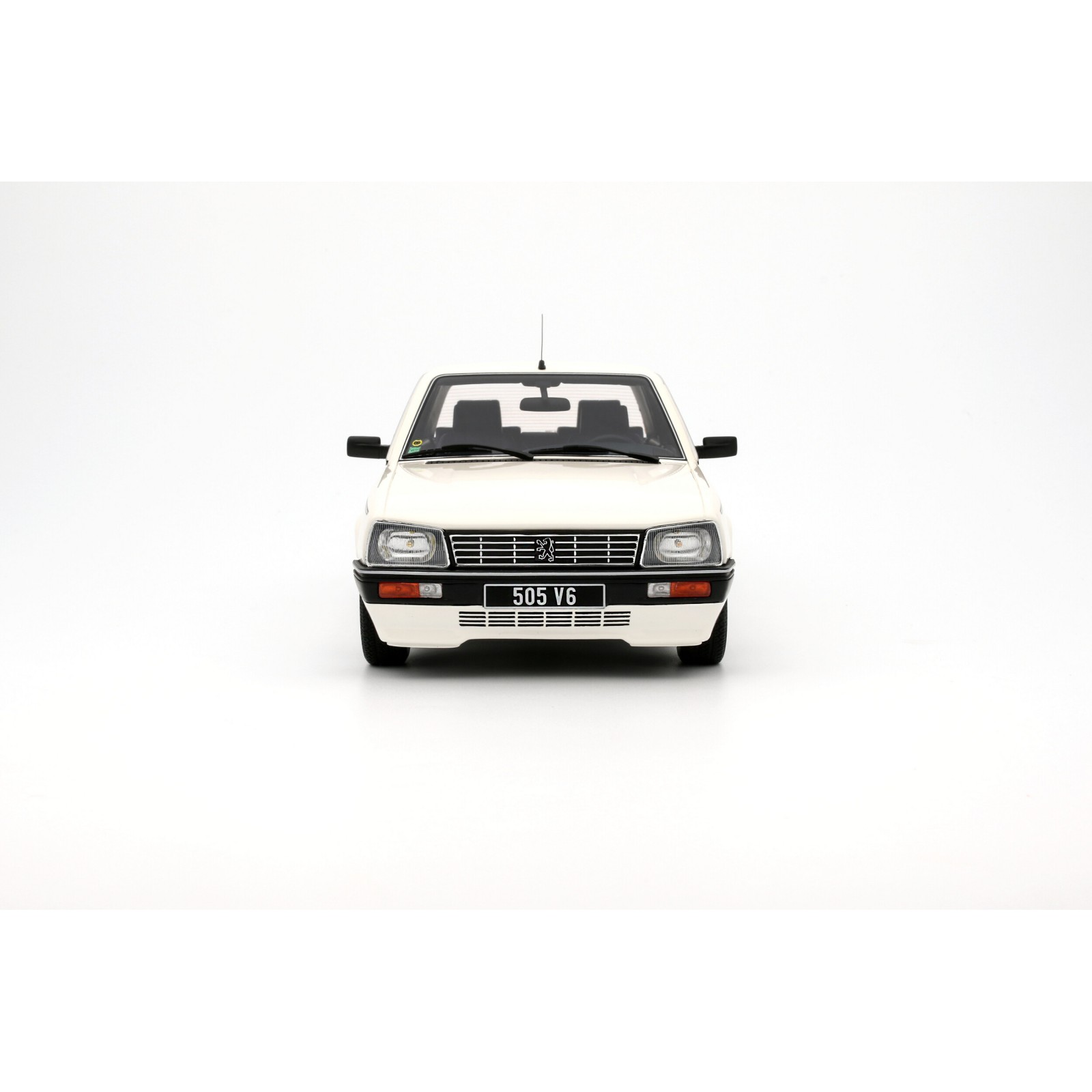 Peugeot 505 V6 Blanc Meije 1989