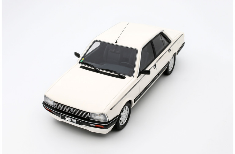 Peugeot 505 V6 Blanc Meije 1989
