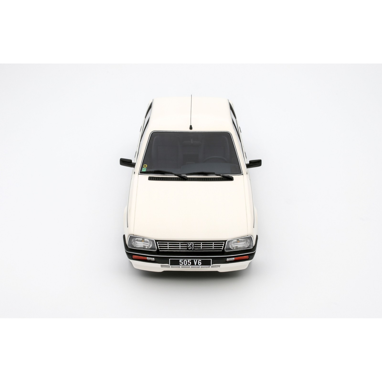 Peugeot 505 V6 Blanc Meije 1989