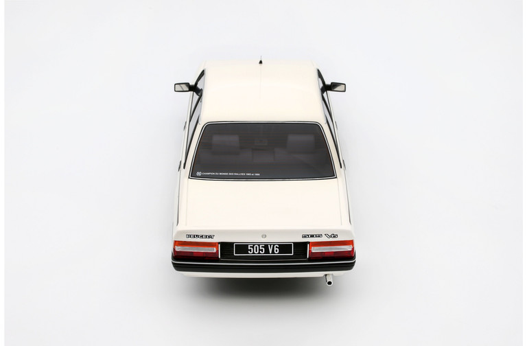 Peugeot 505 V6 Blanc Meije 1989