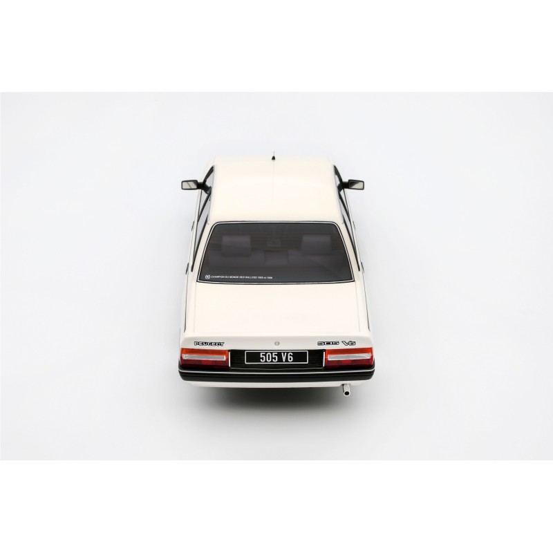 Peugeot 505 V6 Blanc Meije 1989
