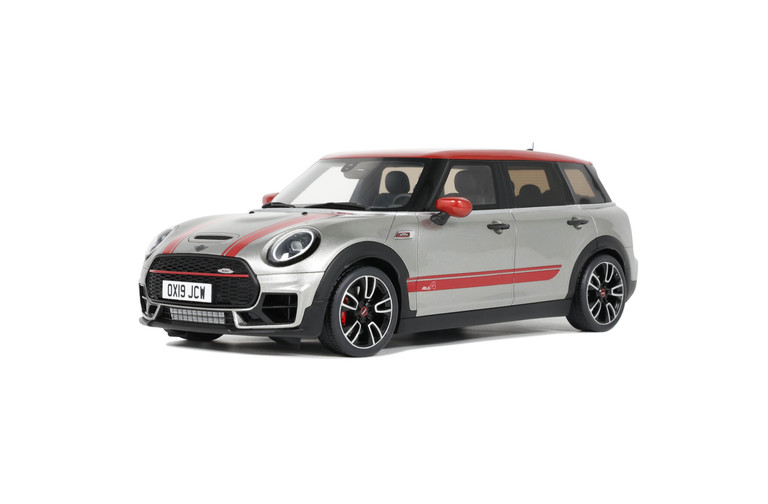 Mini Clubman (F54) JCW Melting Silver III 2021