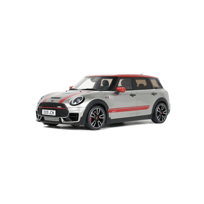Mini Clubman (F54) JCW Melting Silver III 2021