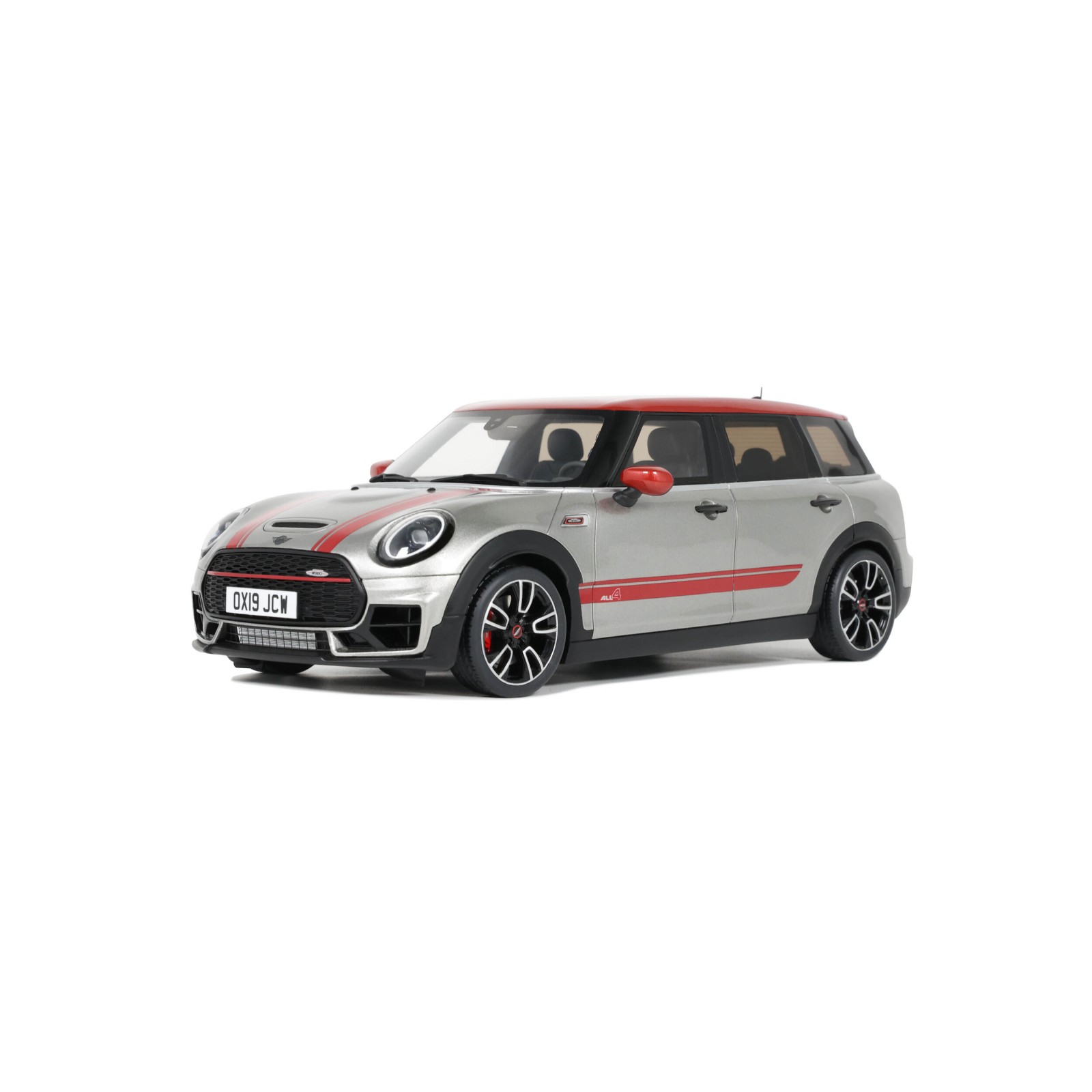 Mini Clubman (F54) JCW Melting Silver III 2021