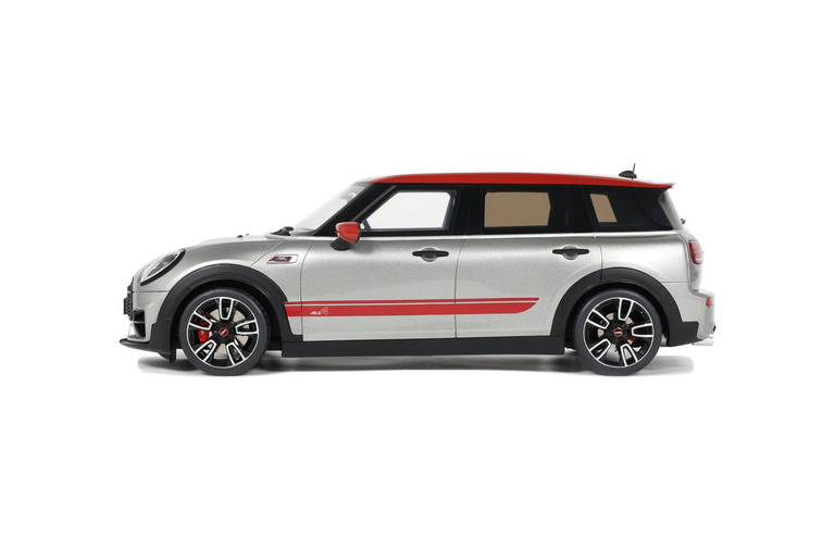 Mini Clubman (F54) JCW Melting Silver III 2021