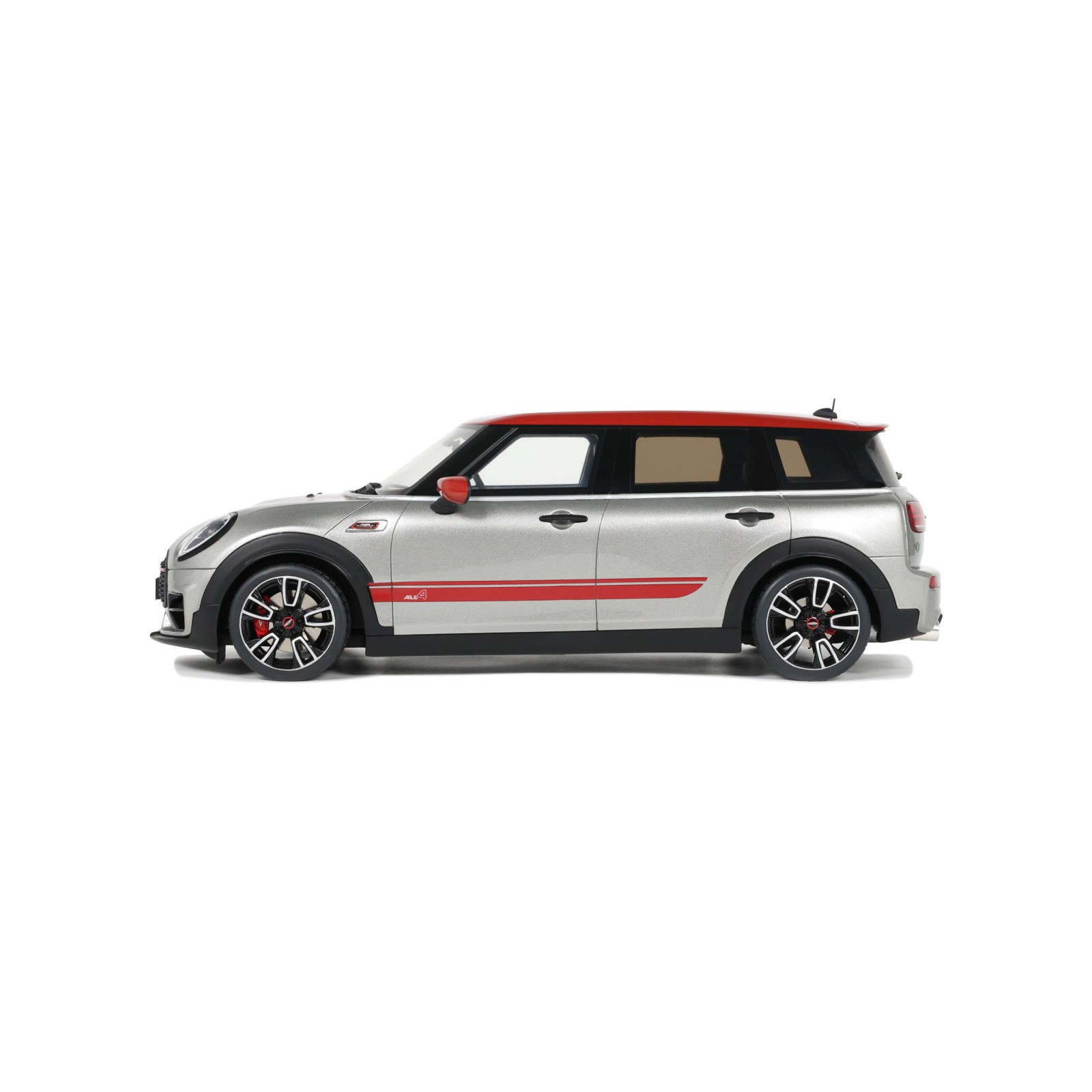 Mini Clubman (F54) JCW Melting Silver III 2021