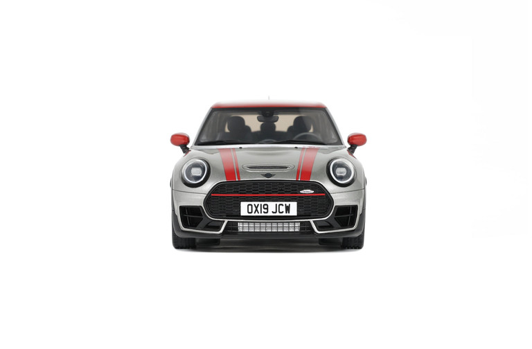 Mini Clubman (F54) JCW Melting Silver III 2021