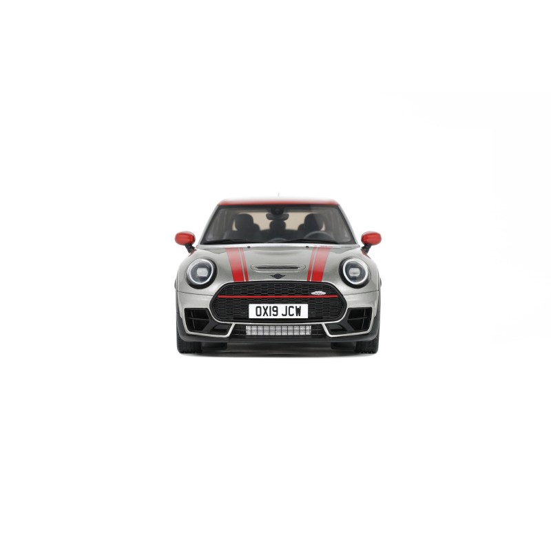 Mini Clubman (F54) JCW Melting Silver III 2021