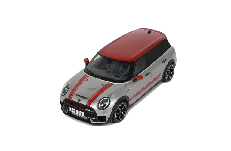Mini Clubman (F54) JCW Melting Silver III 2021