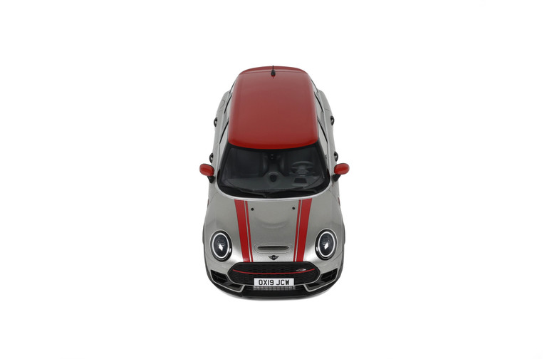 Mini Clubman (F54) JCW Melting Silver III 2021