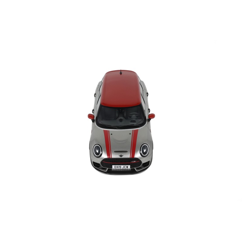 Mini Clubman (F54) JCW Melting Silver III 2021