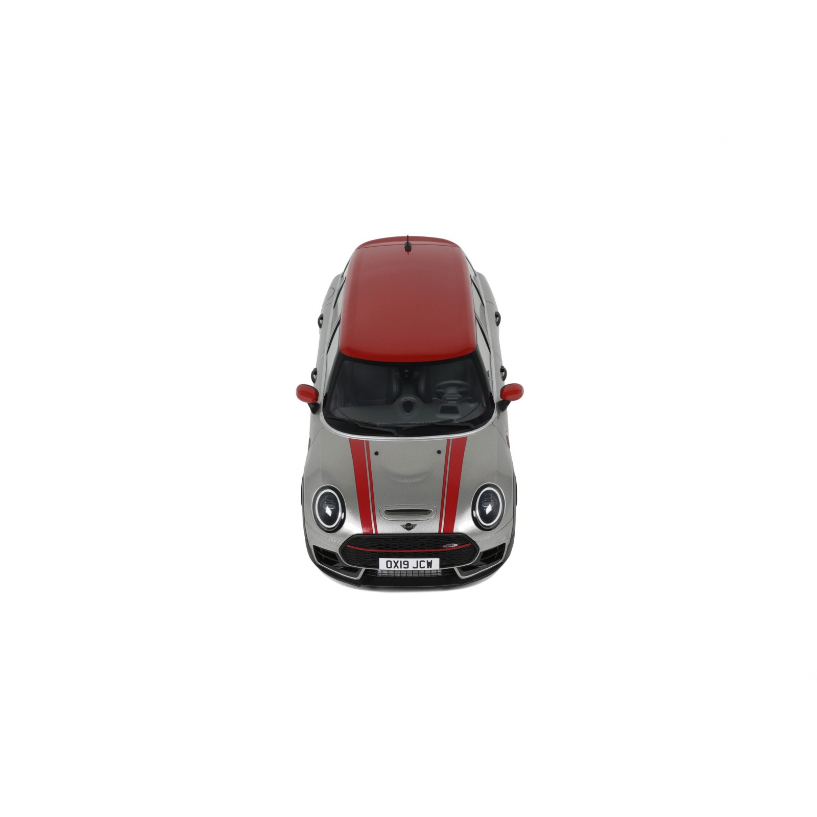 Mini Clubman (F54) JCW Melting Silver III 2021