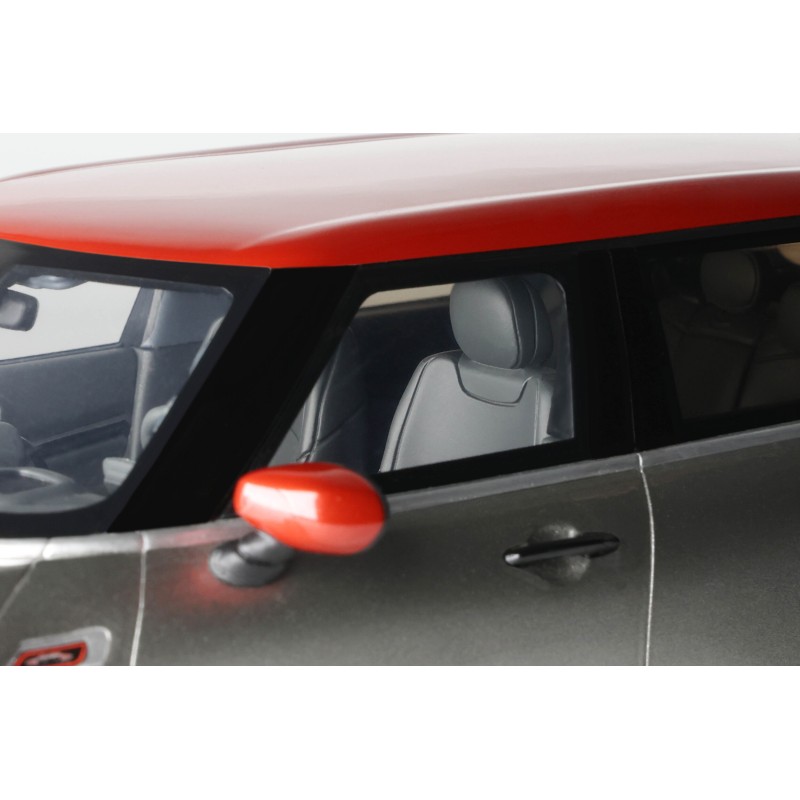 Mini Clubman (F54) JCW Melting Silver III 2021