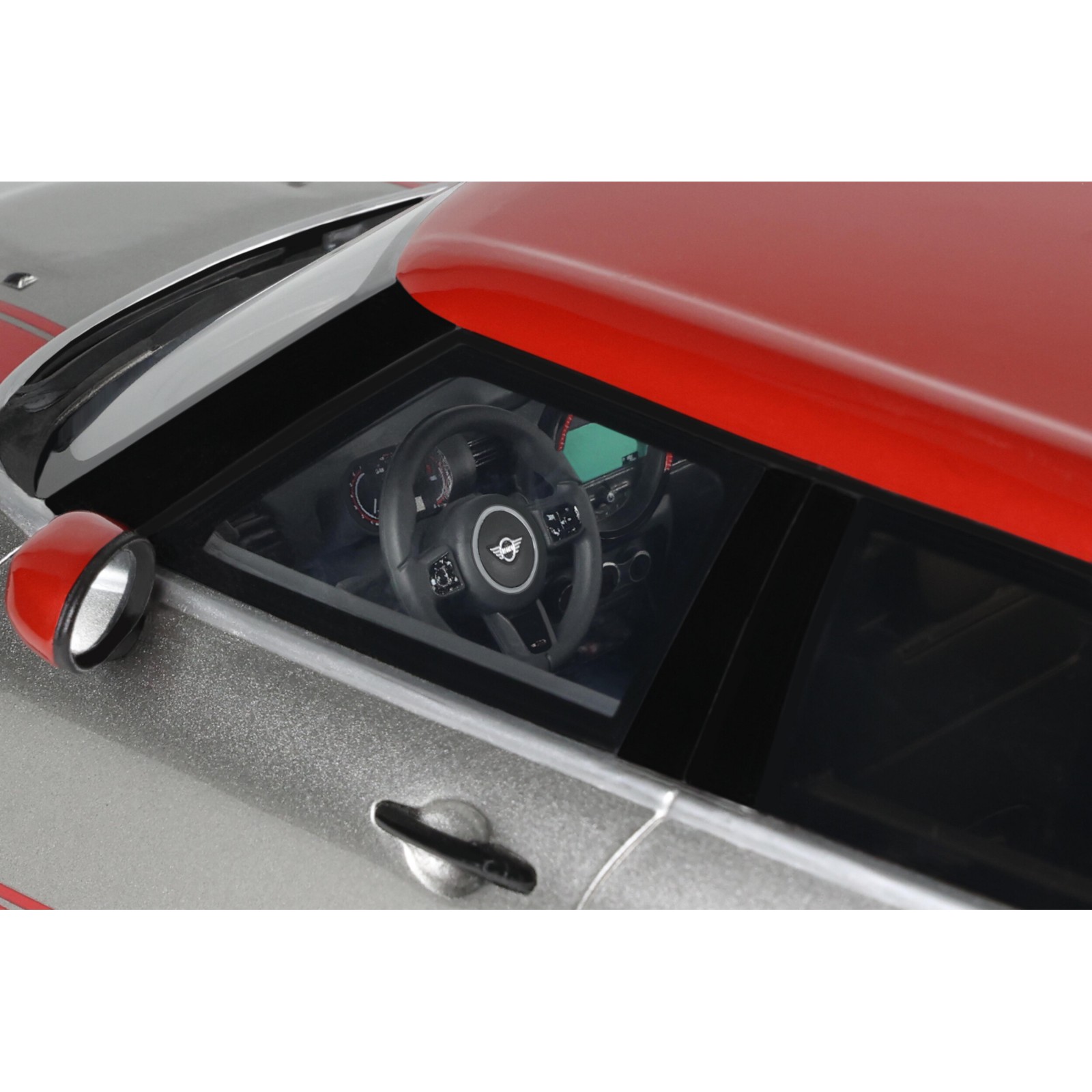 Mini Clubman (F54) JCW Melting Silver III 2021