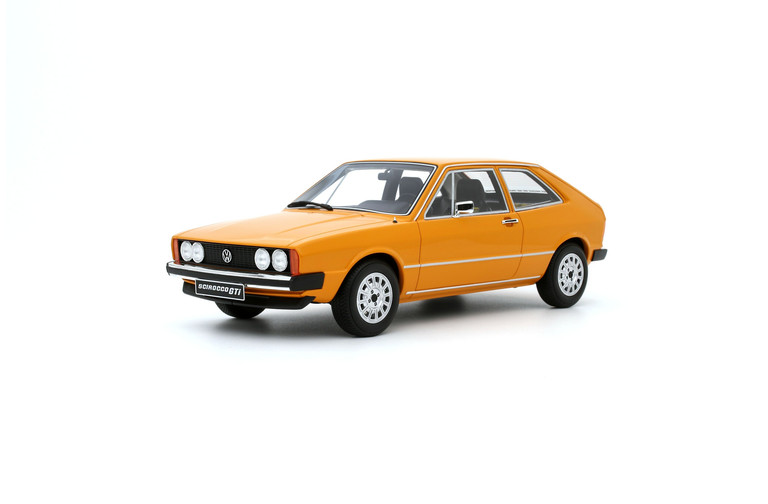 Volkswagen Scirocco Gti MK1 Jaune Marino 1977