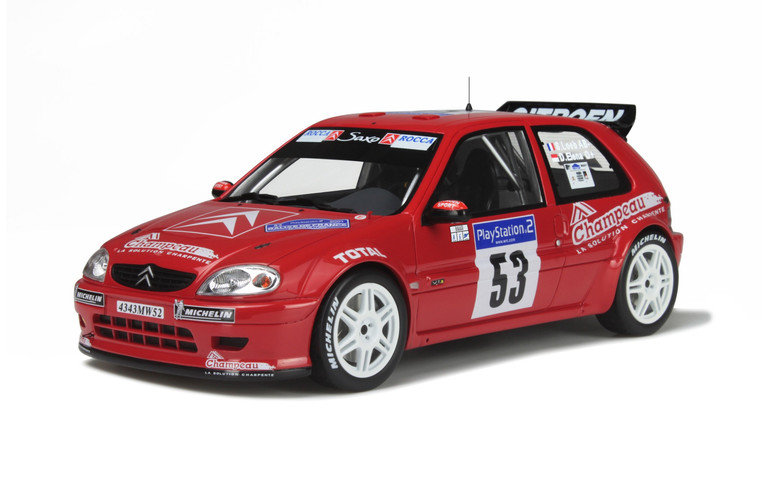 Citroën Saxo Kit-Car Tour de Corse 2001