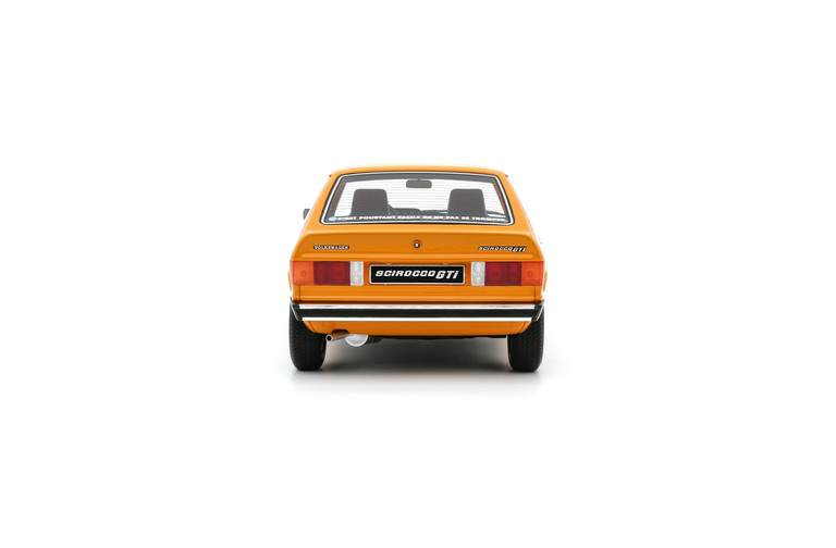 Volkswagen Scirocco Gti MK1 Jaune Marino 1977