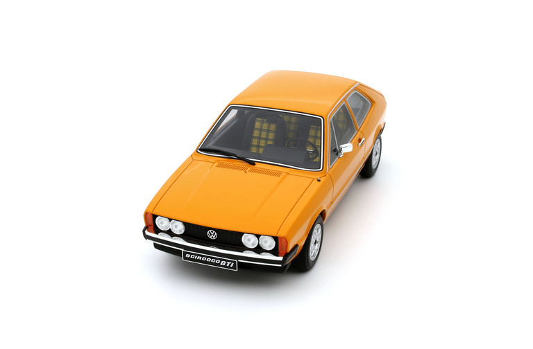 Volkswagen Scirocco Gti MK1 Jaune Marino 1977