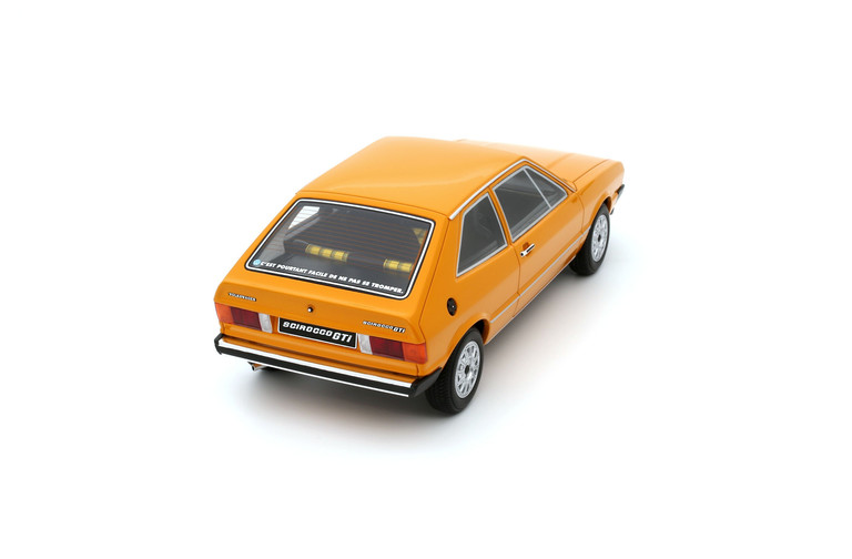 Volkswagen Scirocco Gti MK1 Jaune Marino 1977